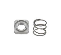 MeevrgR Vis rotative et ressort pour roue de chute d'eau DAIWA, broche en métal de 0,8 g, pièce de rechange compatible avec les modèles Five Star