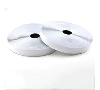 MEEYI Bande Agrippantes 6m, Scratch Autoadhésif Forte Force D'adhérence Bande Auto Agrippante, pour Moustiquaire Fenetre. - Blanc 2cm Large