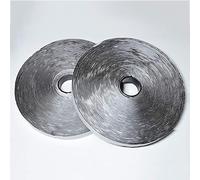 MEEYI Bande Agrippantes Adhésives Rubans Adhésifs 25m, Double Face Scratch Autocollant Boucle et Crochet Bande Ruban, pour D'installations Cadre Photo. - Noir 3cm Large