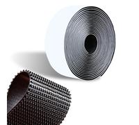 MEEYI Crochet auto-adhésif extra fort pour le bricolage et la couture - Moustiquaire - Bande Velcro uniquement - Convient pour moustiquaire (2 cm de large et 9 m de long)