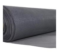 MEEYI Moustiquaire Fibre de Verre 150x200cm Moustiquaire de Porte Ou Fenetre Patio, Filet en Fibre de Verre Ignifugation Durable, Voile Fenêtre Moustiquaire Anti-Mouche Anti-Moustiques Gris