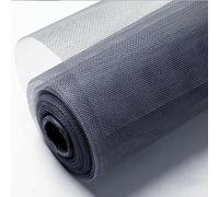 MEEYI Moustiqueres Fenêtre 80x1500cm Rouleau Moustiquaire Moustiquaire en Gaze Protection Contre Insecte Moustique Moustiquaire Gaze pour Porte de Balcon,Salon,Lucarne Gris