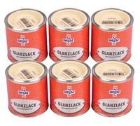 Meffert AG Passat Vernis de finition brillant pour bois et métal RAL 1015 Ivoire clair brillant 1,5 l