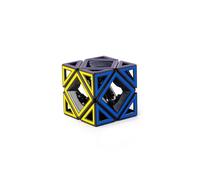 Meffert's Hollow Skewb Cube by Recent Toys Cube Casse-tête pour Adultes et Enfants Cube de difficulté Rigide pour soulager Le Stress pour garçons, Filles, Adolescents et Adultes