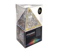 Meffert Casse-tête Pyraminx Crystal M5093 en cristal multicolore