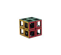 Meffert's M5095 2x2 Puzzle Cube Creux coloré Casse-tête pour Adultes et Enfants