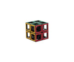 Meffert's M5095 2x2 Puzzle Cube Creux coloré Casse-tête pour Adultes et Enfants