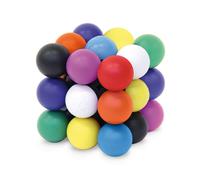 Meffert's Molecube Puzzle Cube, Colourful 3d Puzzle, Sudoku in 3d, Brain Teaser