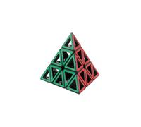 Meffert's Puzzle Pyraminx Creux M5097, Multicolore