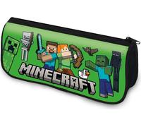Méfiez-vous de l'obscurité Trousse à crayons Minecraft