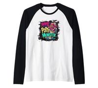 Méfiez-Vous des Couches à Porter en Forme de Monstre Manche Raglan