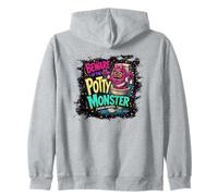 Méfiez-Vous des Couches à Porter en Forme de Monstre Sweat à Capuche