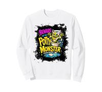 Méfiez-Vous des Couches à Porter en Forme de Monstre Sweatshirt