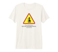 Méfiez-Vous des extraterrestres touristes extraterrestres T-Shirt Haut de Gamme