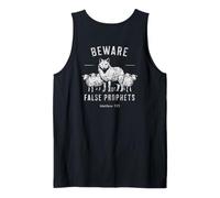 Méfiez-Vous des Faux prophètes Loup en vêtements de Mouton chrétiens Débardeur