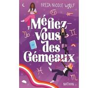 Méfiez-vous des gémeaux - Roman Grand Format