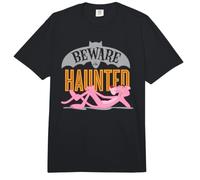 Méfiez-Vous des hantés Comfort Colors Adult Heavyweight T-Shirt