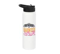 Méfiez-vous des hantés Stainless Steel Insulated Water Bottle