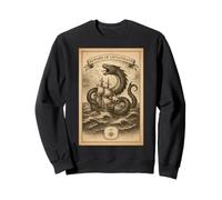 Méfiez-Vous des Léviathans | Mythe des Monstres Marins Sweatshirt