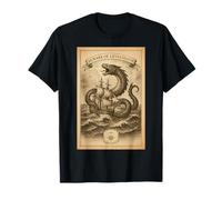 Méfiez-Vous des Léviathans | Mythe des Monstres Marins T-Shirt