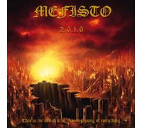 MEFISTO - 2.0.1.6 -this is the end of it all the beginning of everything CD NEUF