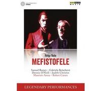 Boito : Mefistofele – Maurizio Arena, Emily Manhart – DVD – Legendary Performances