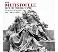 Mefistofele Opéra CD
