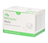 MOLNYCKE Pansement Mefix auto-adhésif en tissu 10 cm x 11 yd