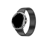 Mefloar Bracelet de montre de luxe en titane Compatible avec Samsung Galaxy Watch 8 44mm 40mm/8Classic 46mm/Ultra 47mm 2025(Black,For Galaxy Ultra 47mm)