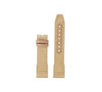 Mefloar Bracelet de montre nylon Compatible avec IWC Pilot Mark 18 Spitfire fighter jet Portugal IW377714 327004 377709 388101(Khaki no buckle,20mm)