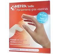 Mefra Tulle Gras 10 Unités