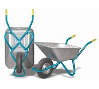 Mefro Brouette de chantier Brouette à grande benne