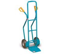 Mefro Diable avec petite pelle de chargement Dimensions de la pelle : 295 x 285 mm