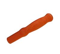 Mefro Poignée en bois pour brouette 100-200 L orange, pour les tailles 100-200 L