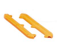 Mefro Protection d'escalier pour diable de manutention en plastique