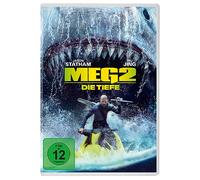 Meg 2: Die Tiefe – Ben Wheatley / Jason Statham, Jing Wu – DVD – Warner Bros.