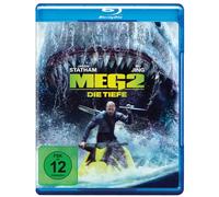 Meg 2 : Die Tiefe – Ben Wheatley, Jason Statham, Jing Wu – Blu-ray