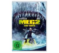 Meg 2: Die Tiefe – Ben Wheatley / Jason Statham, Jing Wu – DVD – Warner Bros.