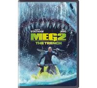 Meg 2: The Trench – DVD – Boîtier Amaray Éco – Warner Bros.