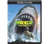 Meg 2 : The Trench – Blu-ray 4K Ultra HD – Warner Bros.
