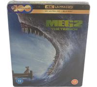 Meg 2: The Trench [4k Ultra Hd] [Blu-Ray] [2023] [Region Free]