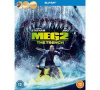 Meg 2: The Trench – Blu-ray – Import (Région B) – 2023 – Pas de version française