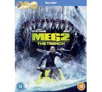 Meg 2: The Trench – Blu-ray – Import (Région B) – 2023 – Pas de version française