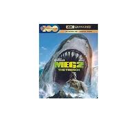 Meg 2 : The Trench Blu-ray 4K Ultra HD