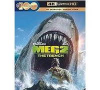 Meg 2: The Trench [Ultra Hd] 4k Mastering, Eco Amaray Case