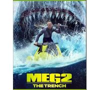 Meg 2: The Trench [Blu-Ray] Eco Amaray Case