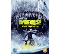 Meg 2: The Trench [DVD] [2023] [Import]