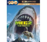 Meg 2: The Trench [Ultra Hd] 4k Mastering, Eco Amaray Case
