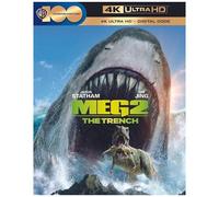 Meg 2: The Trench [Ultra Hd] 4k Mastering, Eco Amaray Case