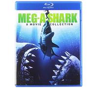 Meg-A-Shark 8 Movie Collection [Blu-Ray]